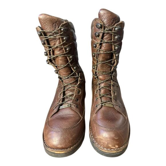 Danner Frontier Leather 10 inch 600 Gram Gore Tex Boot Men size 9 D - Picture 4 of 11